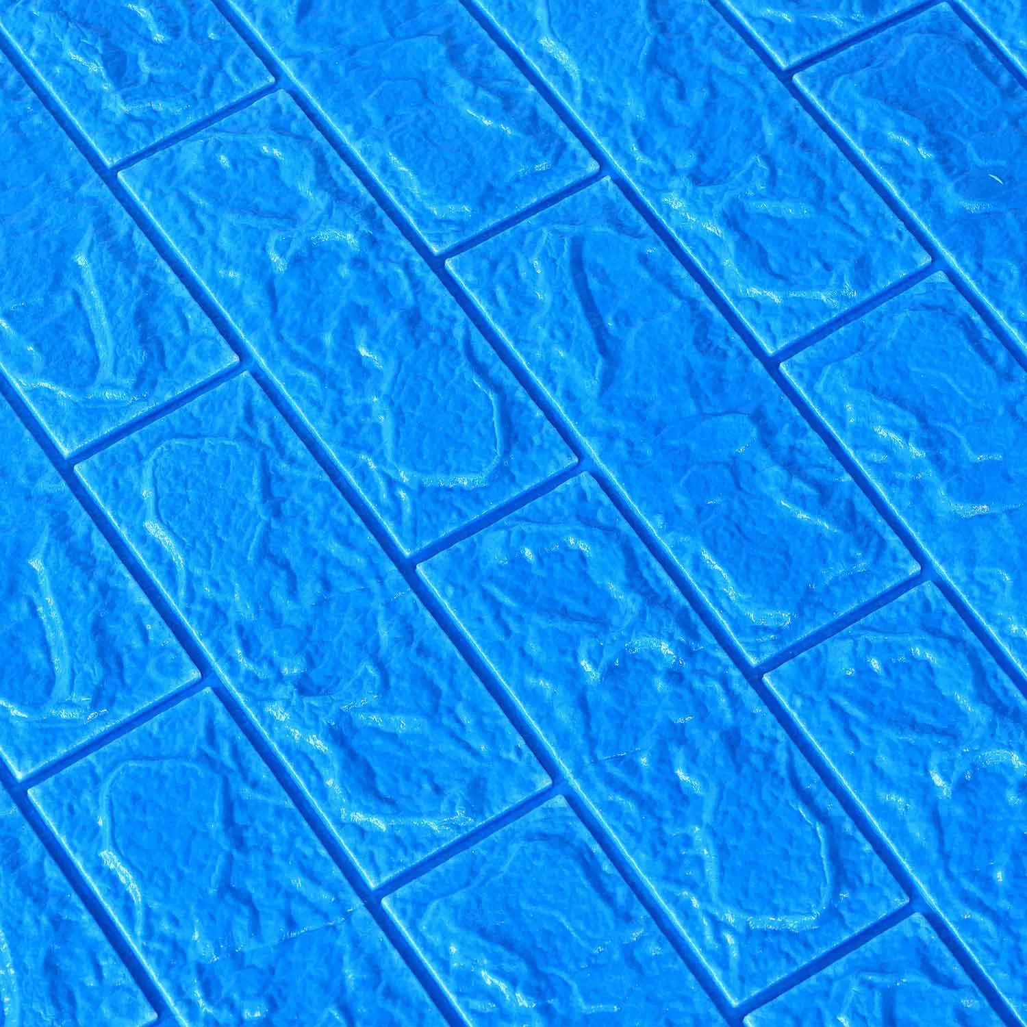 XPE Foam High Quality 3D Brick Wall Stickers