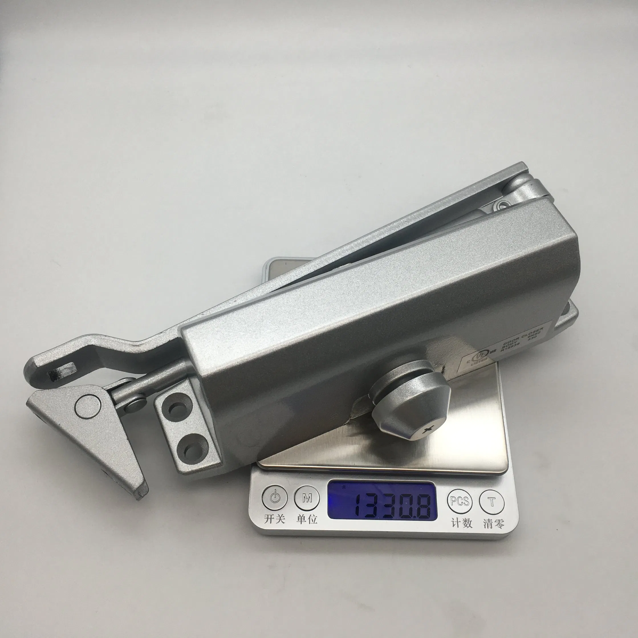 Commercial Fireproof Fire Rated Door Automatic Hydraulic Door Closer with UL Listed