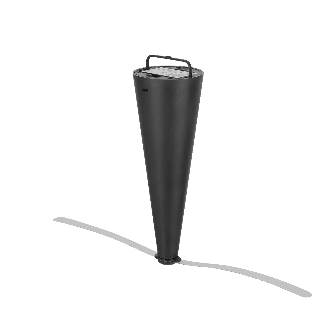 Eco-Friendly Dual Power Fly Repellent Table Fan for Indoor Outdoor