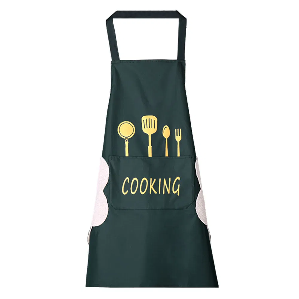 Premium PVC Kitchen Apron for Cleaning and Cooking, 100X70cm
