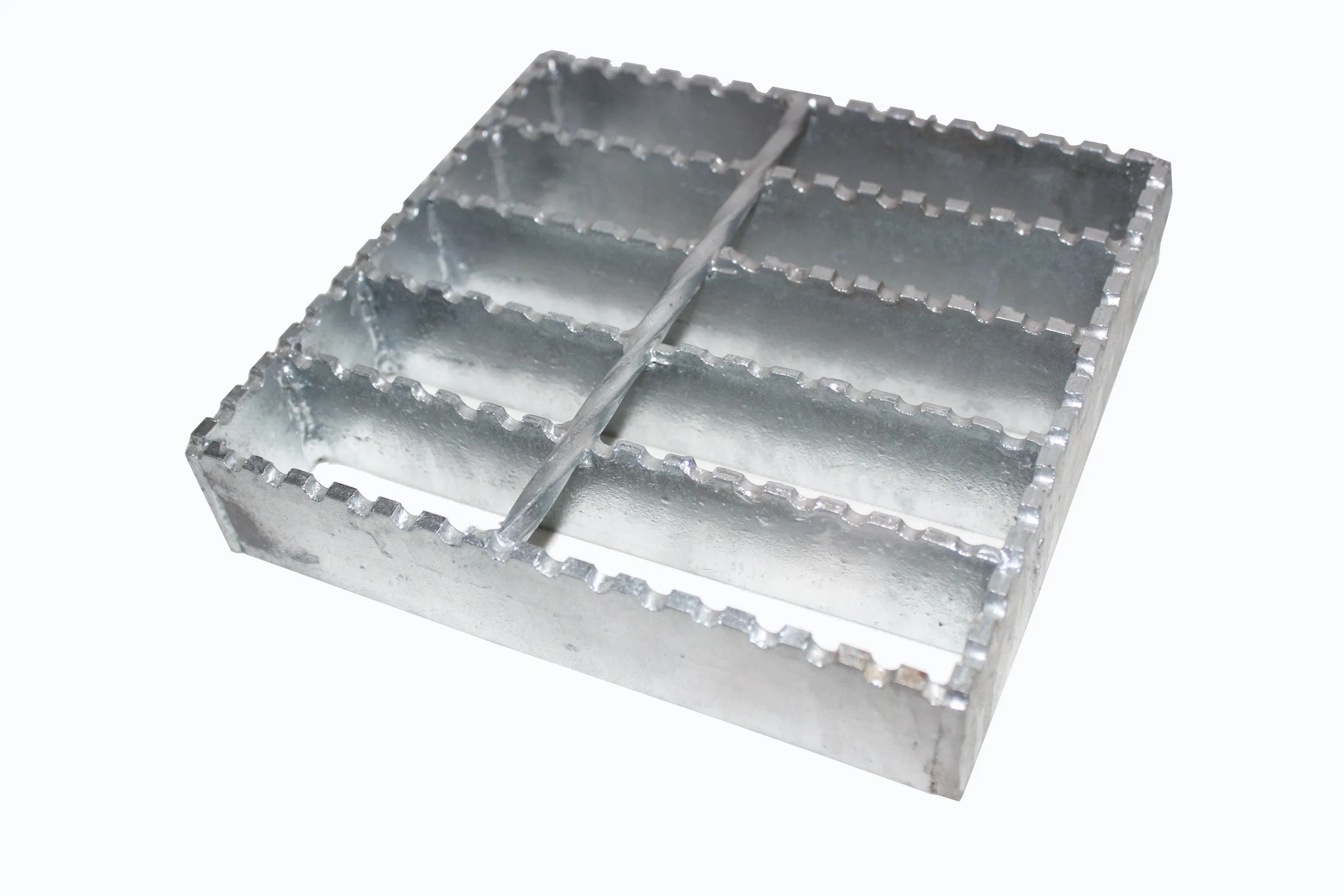 Steel Grid Grating Plain Smooth Trench Cover Steel Grating