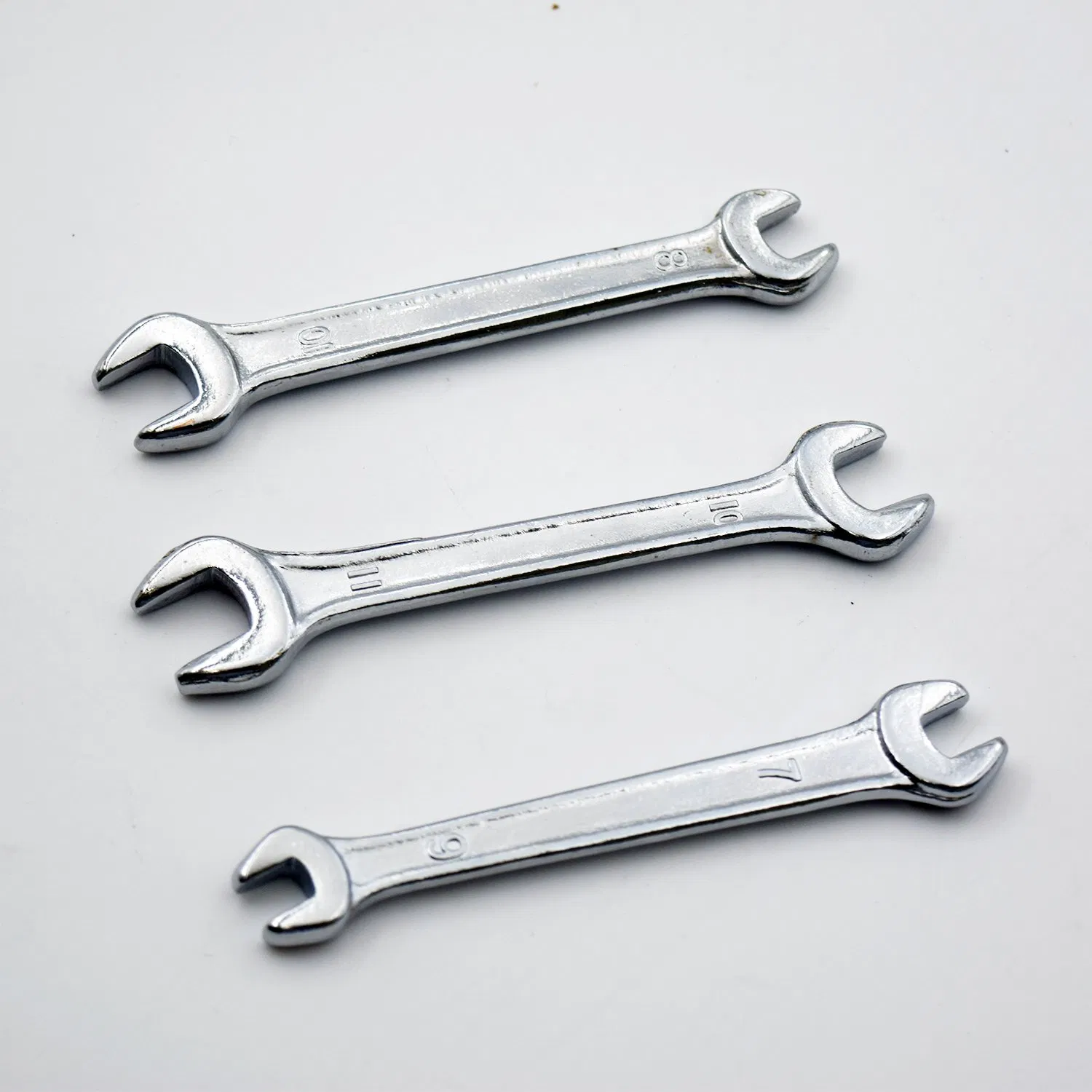 6, 7mm Professional Double Open End Spanner Gear Combination Wrench