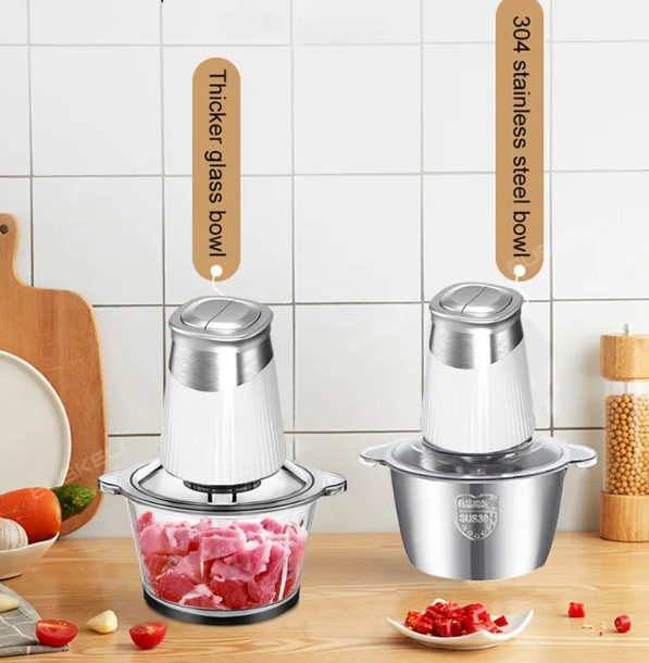 Heavy-Duty Meat Chopper Grinder for Efficient Cutting and Mixing Tasks