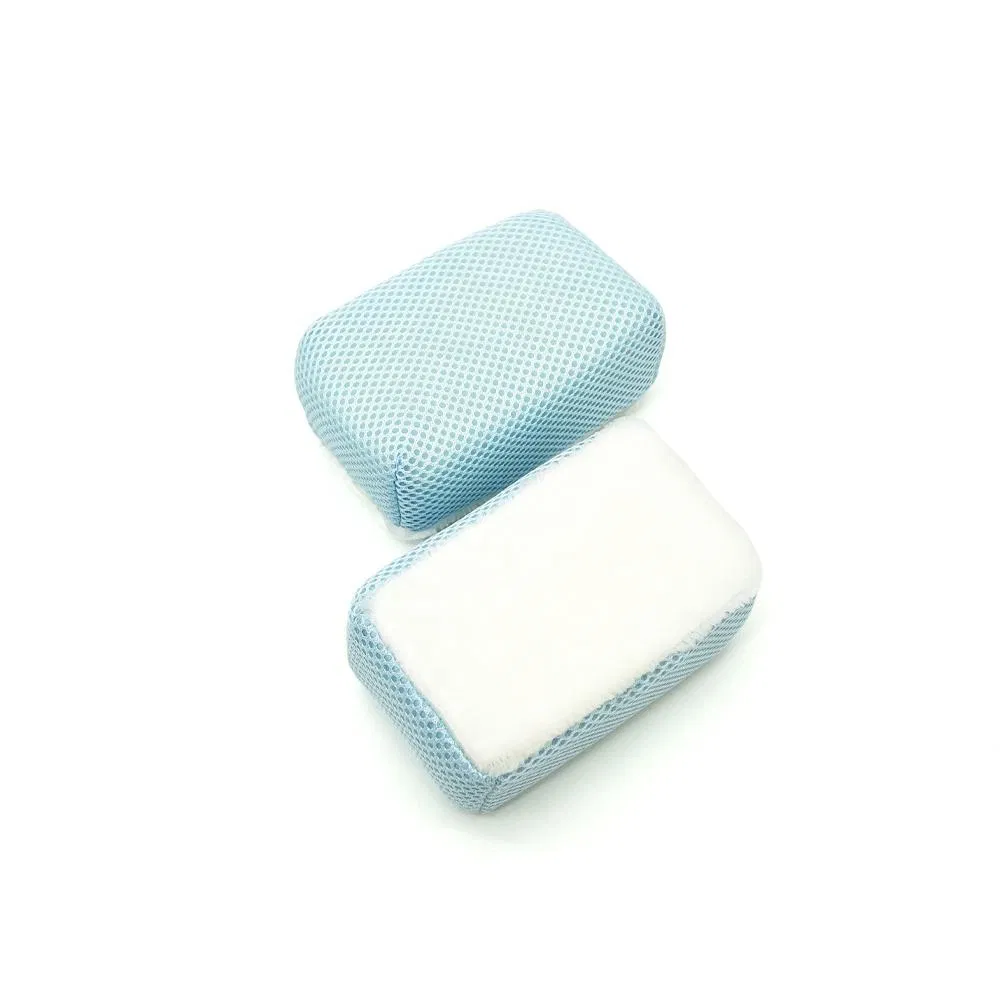 Shineopen All New Microfiber Interior Car Scrubbing Pad Multi-Purpose Detailing Brush and Clothes Duster Sponge Cleaning Wash Paint Tool