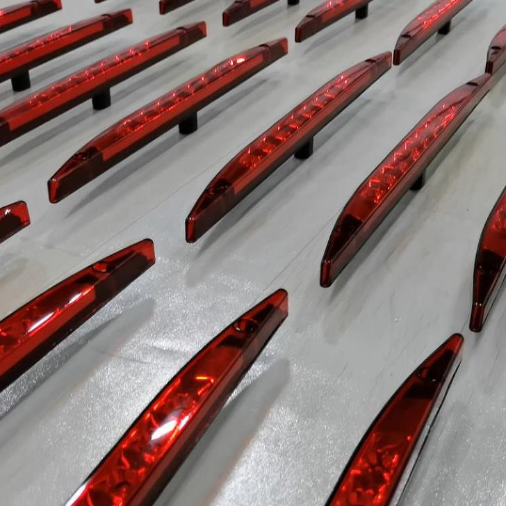 Стоп-сигнал задний универсальный для автобуса Yutong, Kinglong, Higer