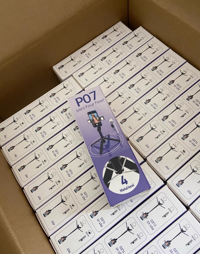 Автоматический стабилизирующий монопод с автотрекингом лица