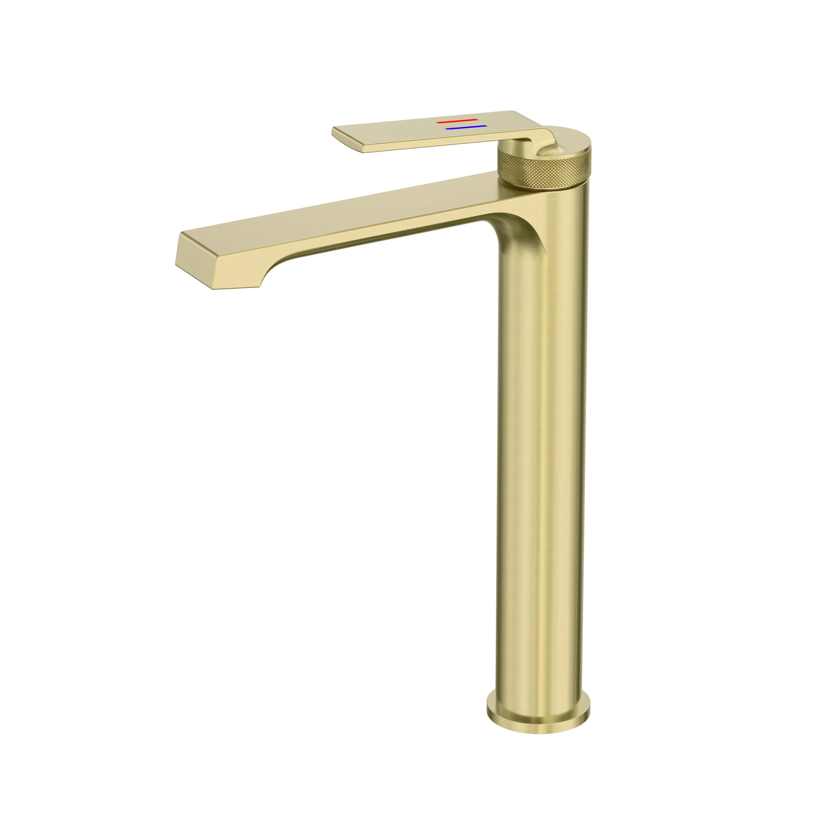 New Design Brass Tall Basin Hot and Cold Faucet1394373bzg-a