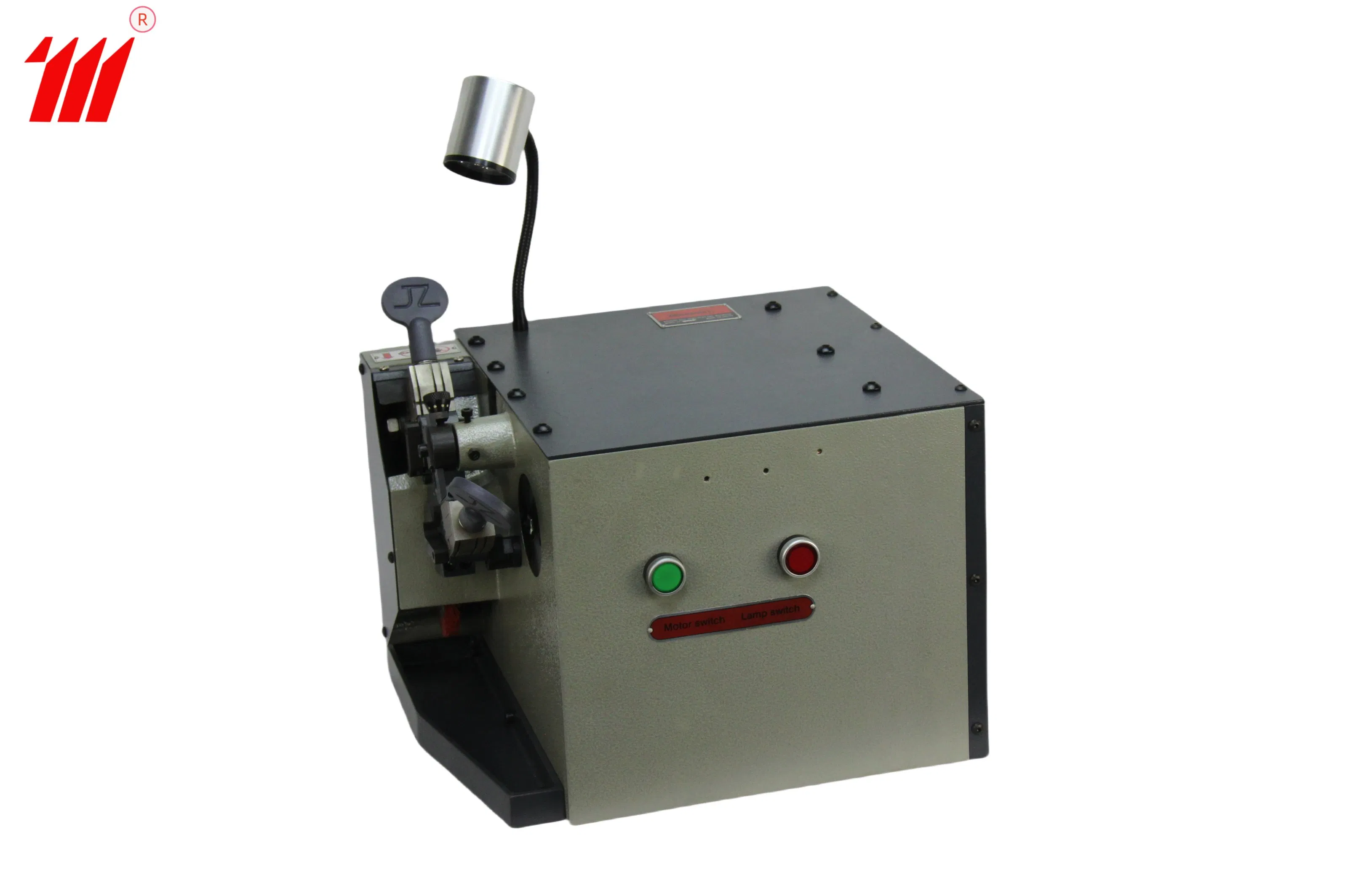 Jingzhun 300S Horizontal Key Cutting Machine 110V/220V Key Duplicator for Locksmith