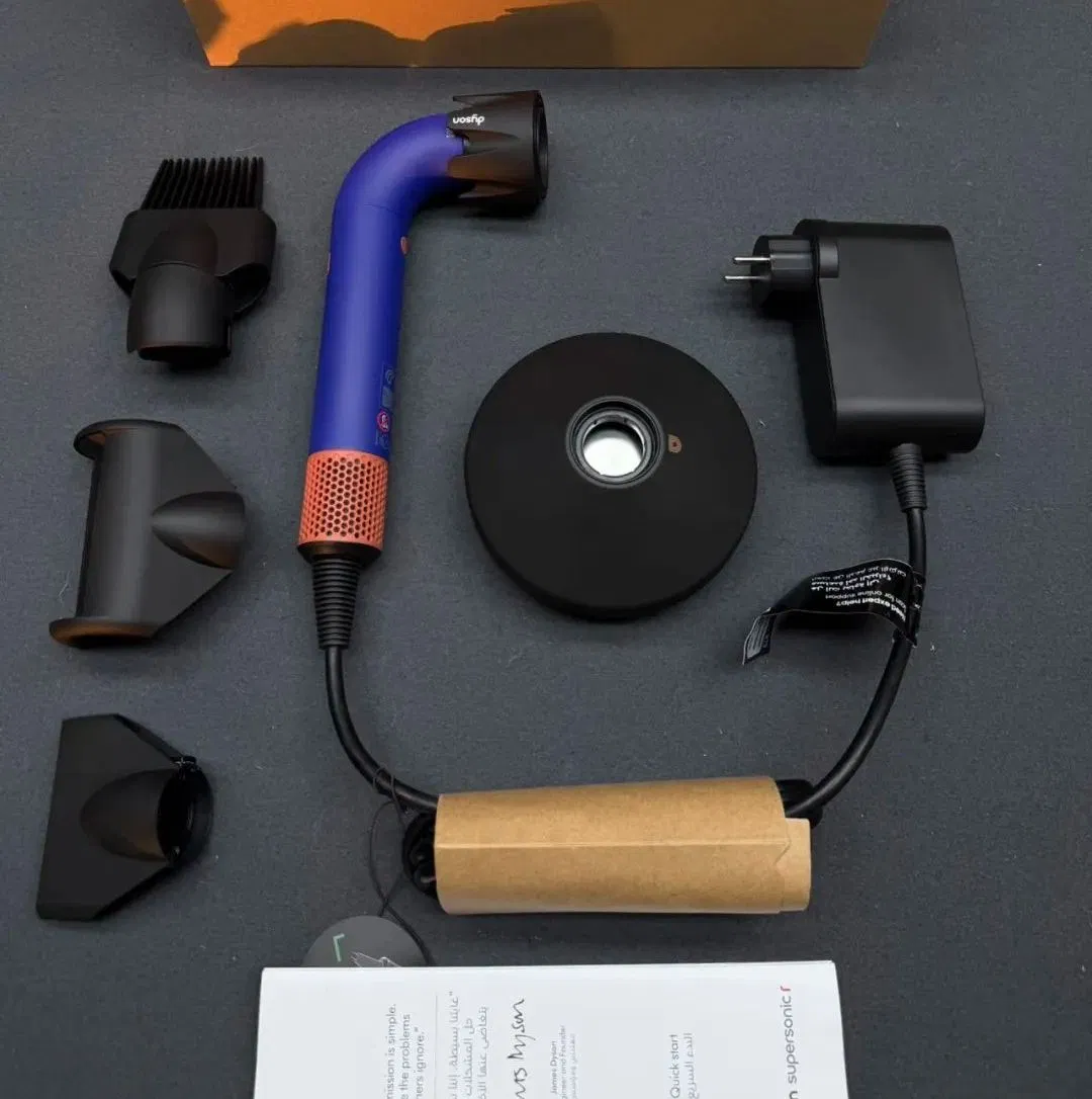 HD18 Dry Powerful Silent High Wind Power Hair Dryer