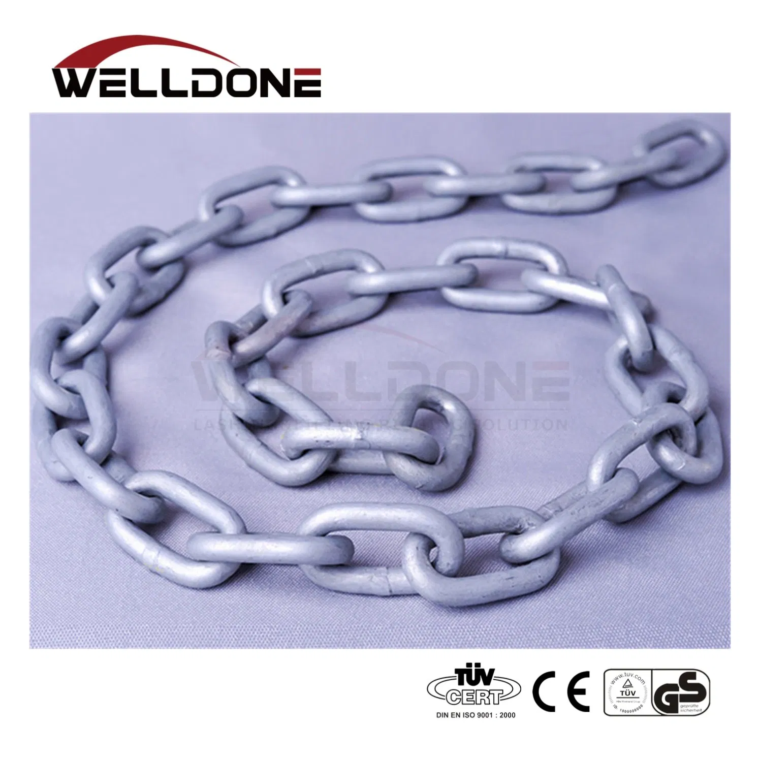 G43 High Test Alloy Steel Welded Steel Chain