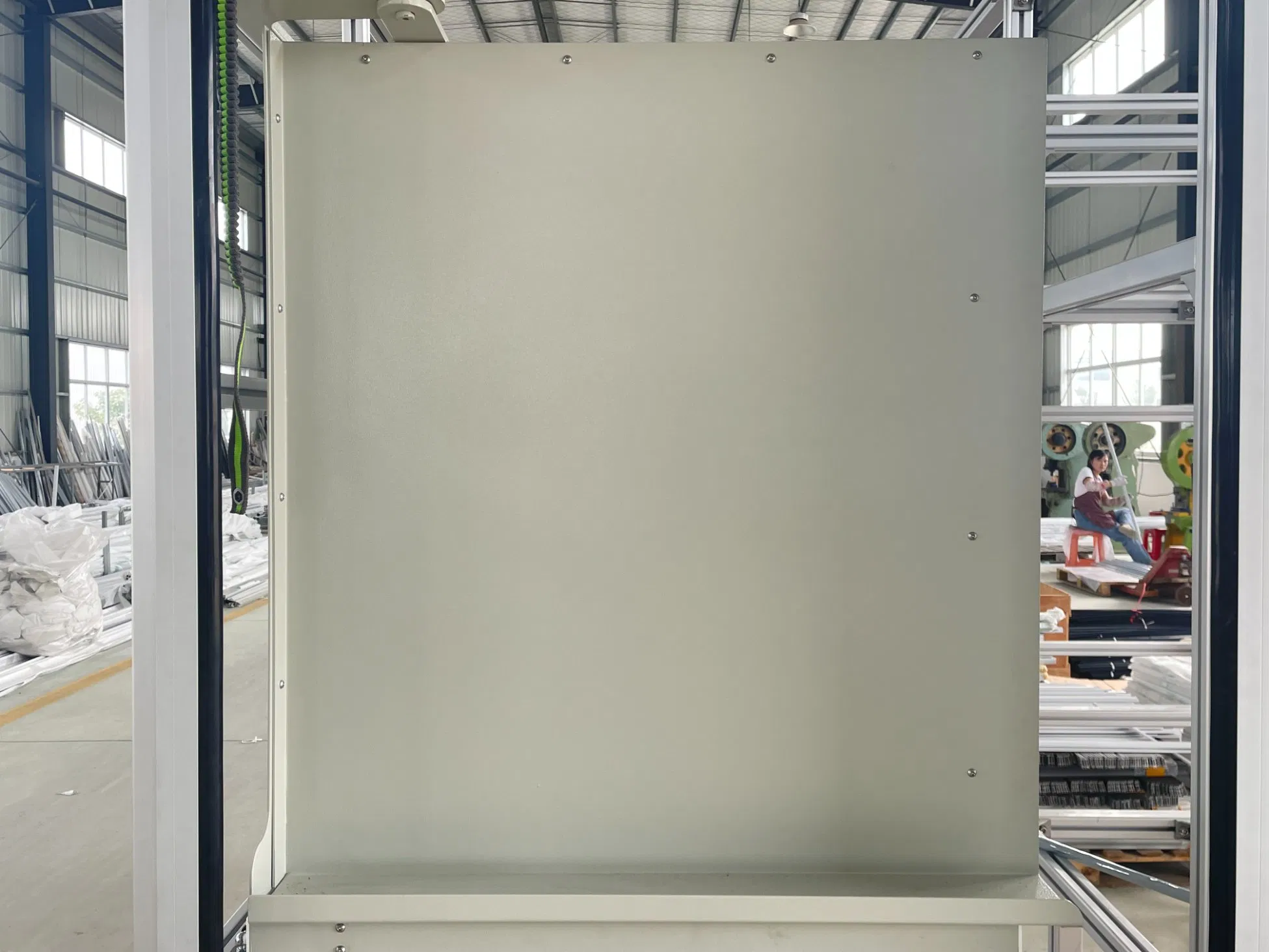 Automatic Shutter Door Aluminum Door for Truck Vertical Fire Truck