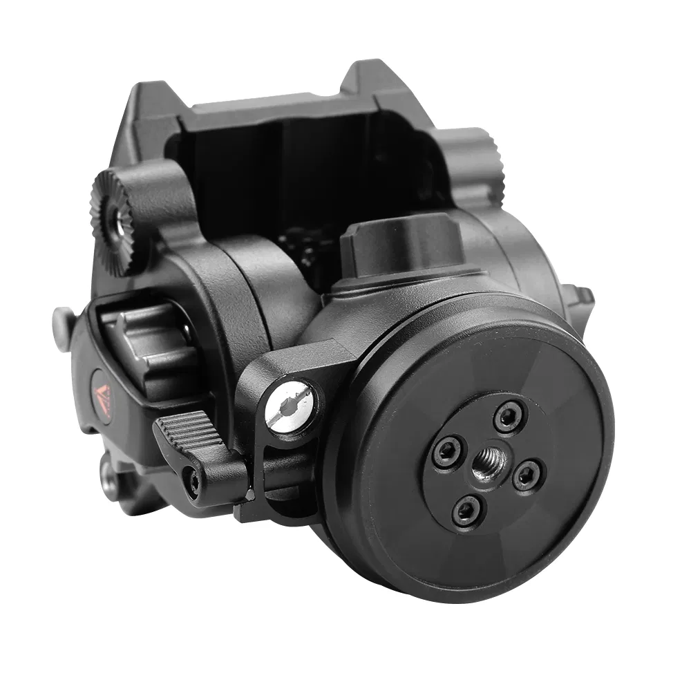 E-Image 780fh Professional Flat Base Fluid Video Head 6kg/13.2 Lbs Max Payload