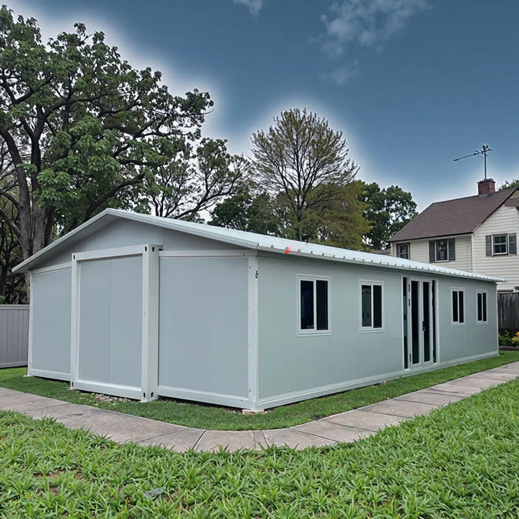 20FT/40FT Shipping Container Prefab Steel Container with 1/2/3 Bedrooms