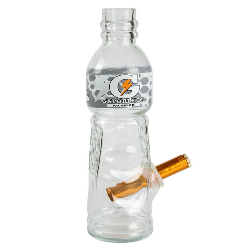 Gatorbeug Facekick Blast Glass Smoking Water Pipe