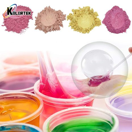 Sparkle Mica Pearl Pigments Supplier