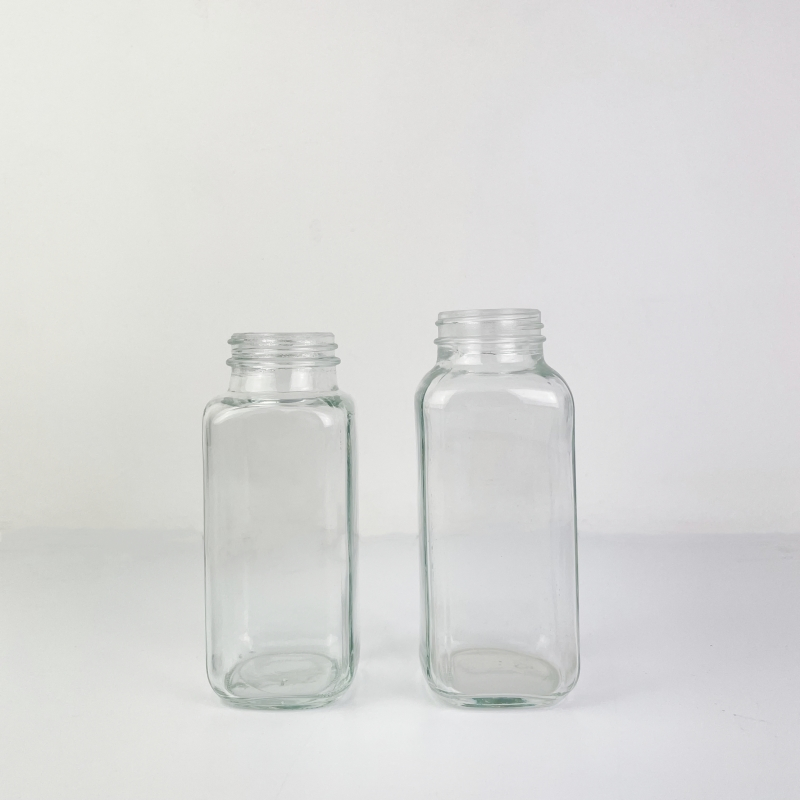 250ml 300ml High Clear Milk Bottle Beverage Bottle