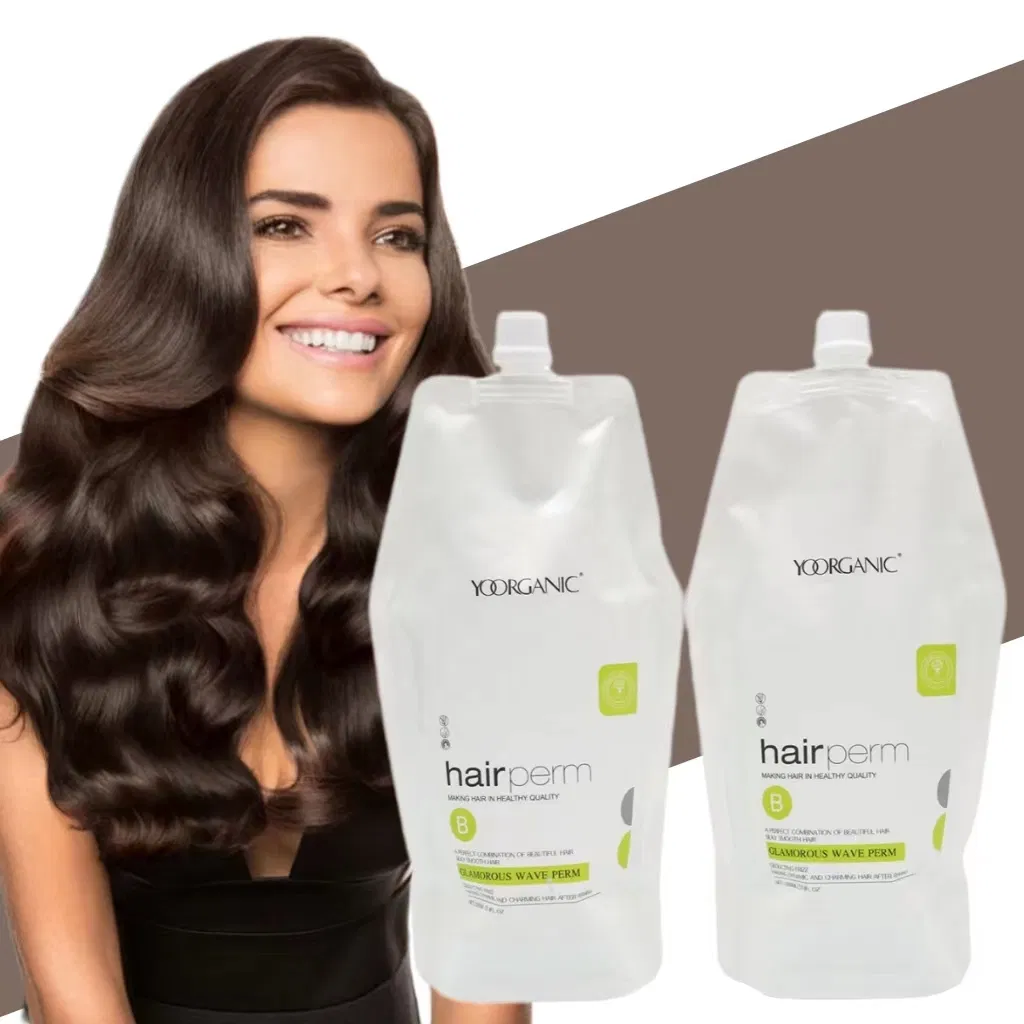 OEM/ODM Wholesales Top Yoorganic Hair Perm Cream Solution Natural Cold Wave Curly Long Lasting for Salon Use