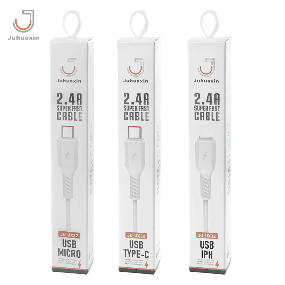 Кабель USB-iPhone Juhuaxin 5A для быстрой зарядки