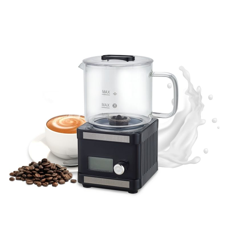 Instant Detachable Nespresso Milk Coffee Foam Maker Heating Milk Frother and Steamer