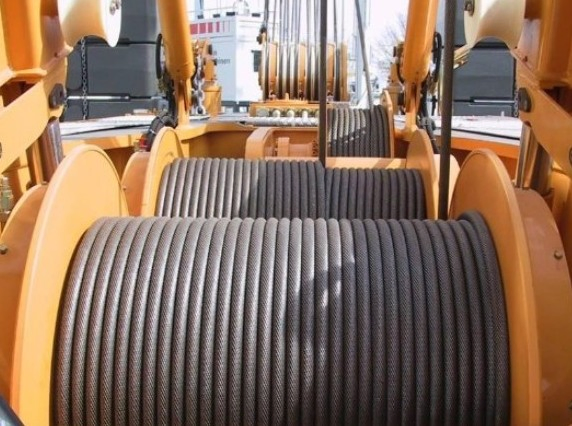 Twisting Braided Steel Wire Rope for Transmission Lines Stringing Construction
