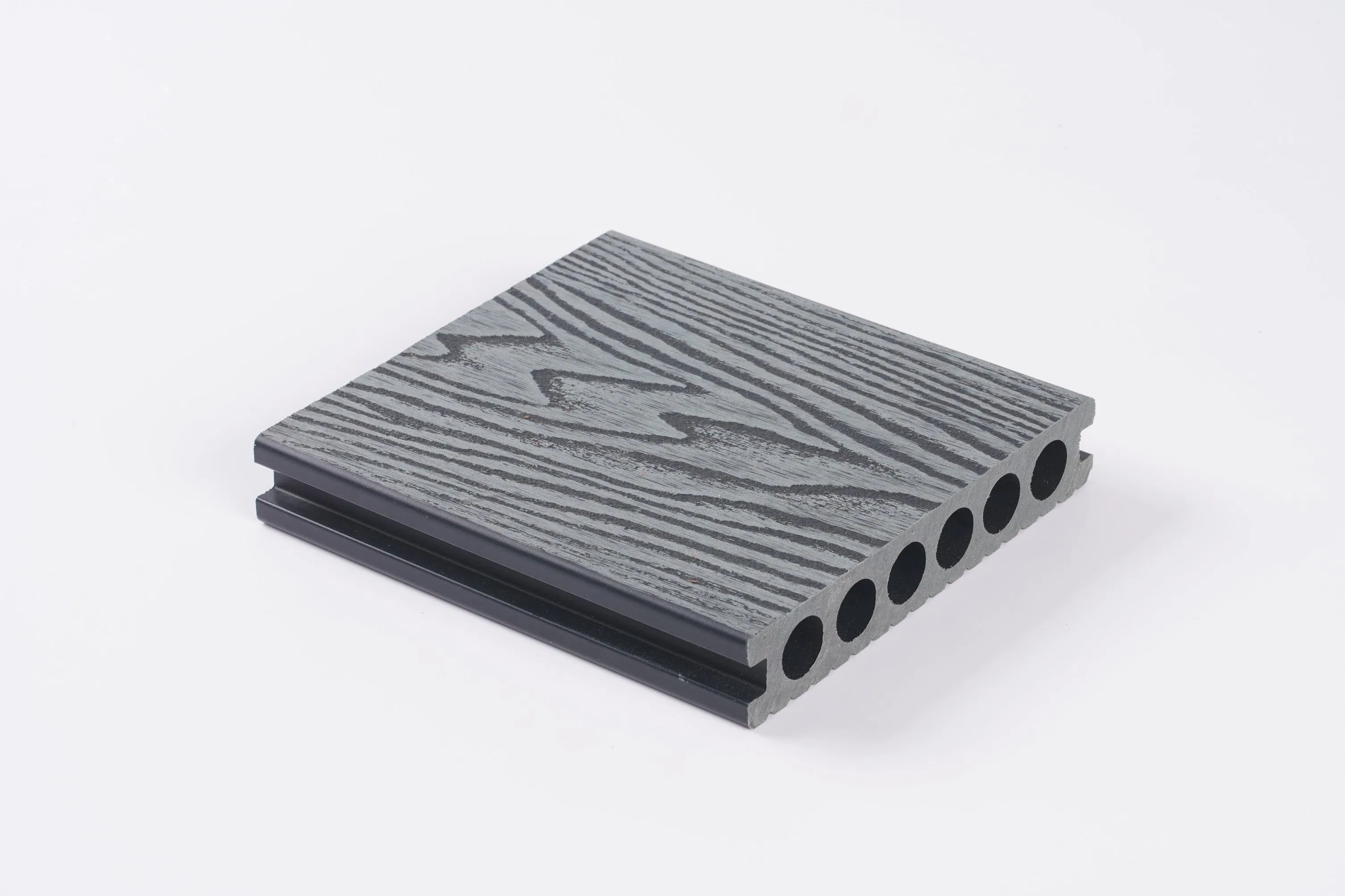 Outside Building Material WPC Flooring Used for Garden Decoration