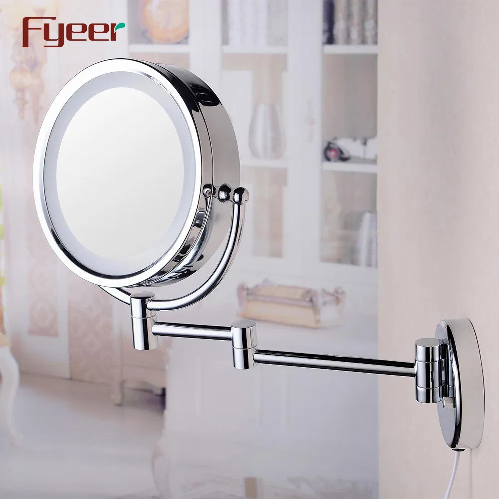 Fyeer Extendable Makeup Mirror with LED Lights