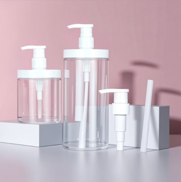 Daily Use Single Large Capacity Plastic Dispenser Bathroom Accessories