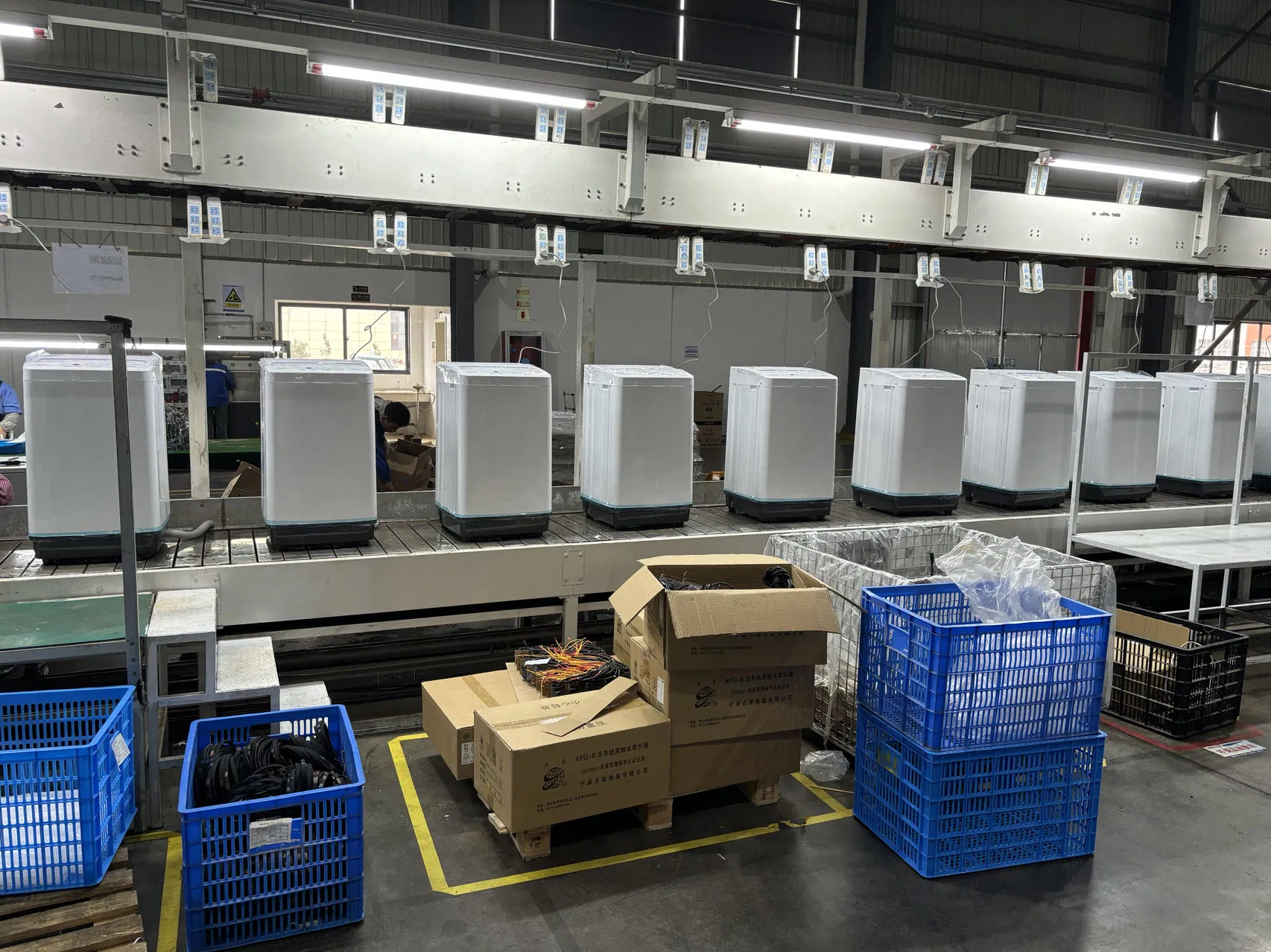 8kg Washing Machine Color OEM Factory New Model