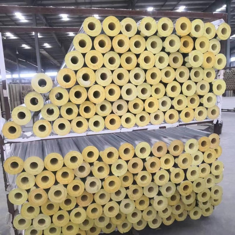 Satisfactory Quality Glass Wool Insulation Building Material Glass Wool Pipe with Reasonable Price