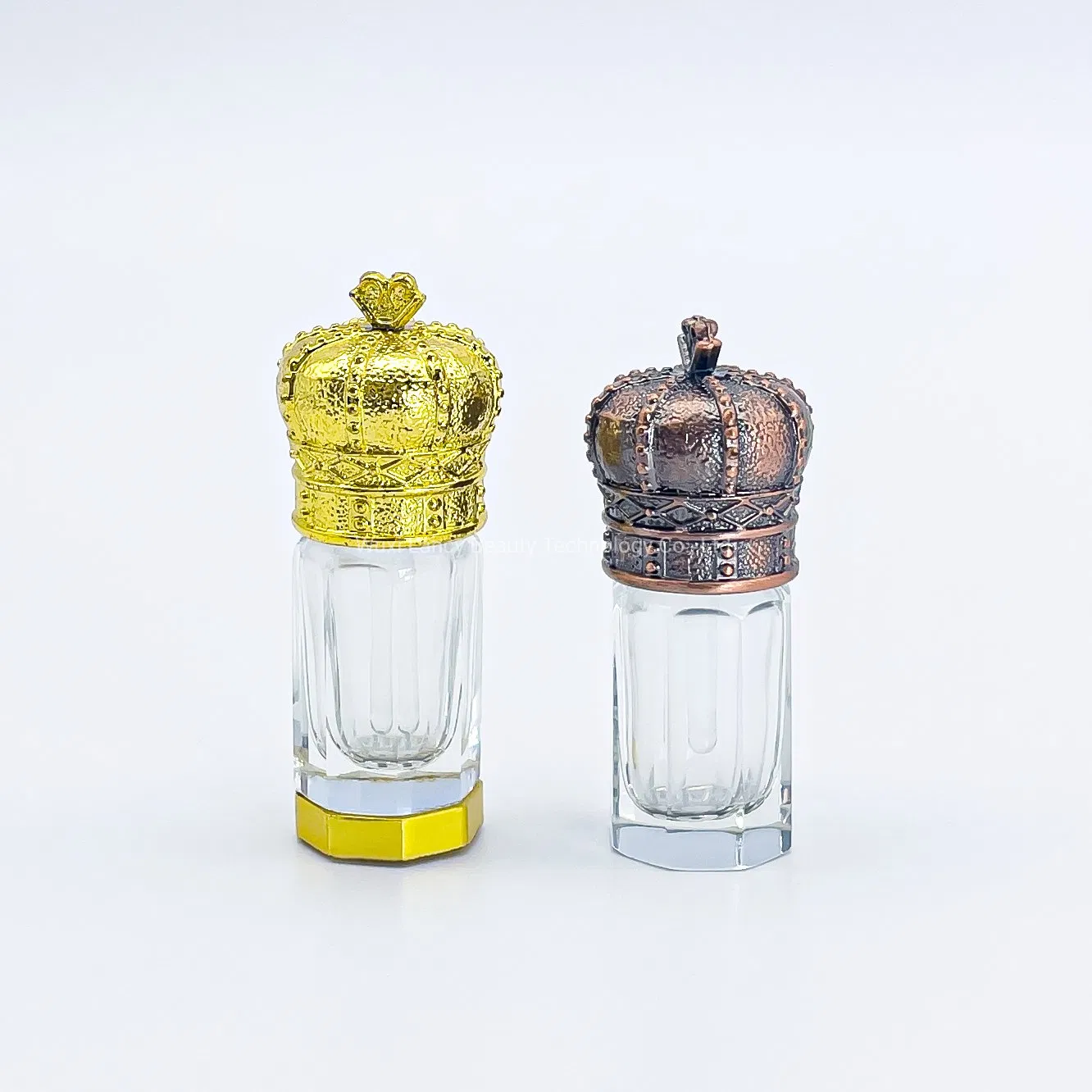 10ml Cosmetic Glass Packaging Stealing Cap with Sprayer 50ml Perfume Glass Bottle Empty Bottle