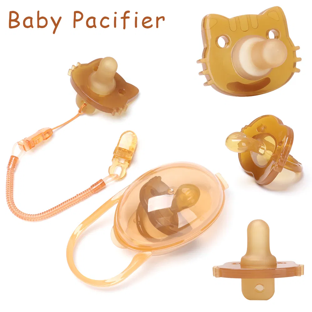 Newborn Cartoon Animals Comfort Super Soft Pacifier Baby Sleep Products