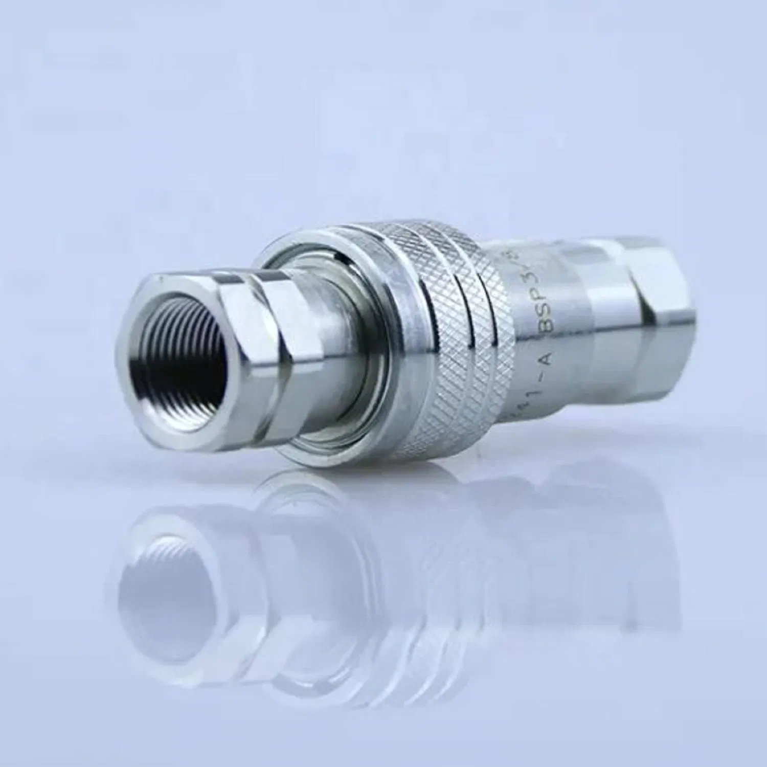 High Pressure Fitting Parts Nipple Carbon Steel Stainless Steel Pipe Fittings Coupling