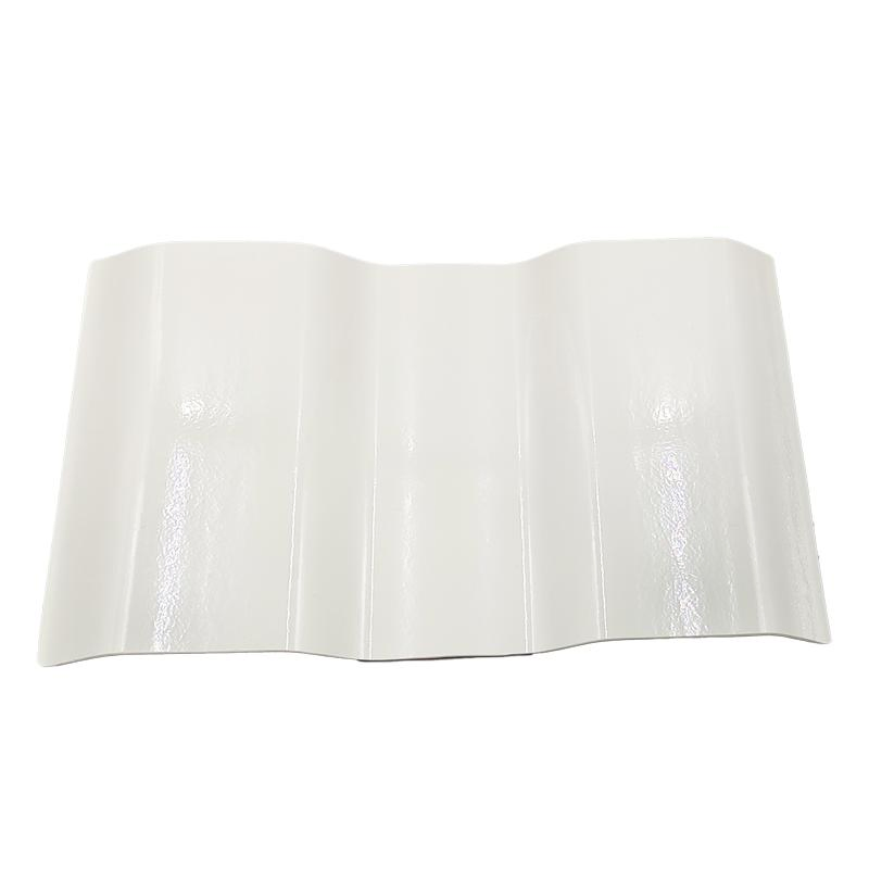 4X8 White Corrugated GRP FRP Translucent Fiberglass Roof Panel