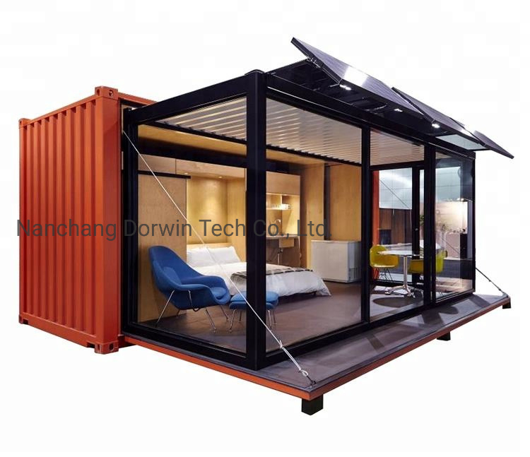 Prefabricated Expandable 3-Fold out Bedroom Tiny Mobile Container Dream House