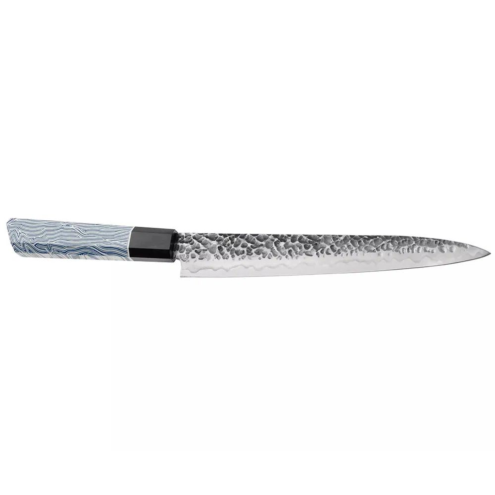 Набор кухонных ножей 6 шт. F&H в кожаной сумке