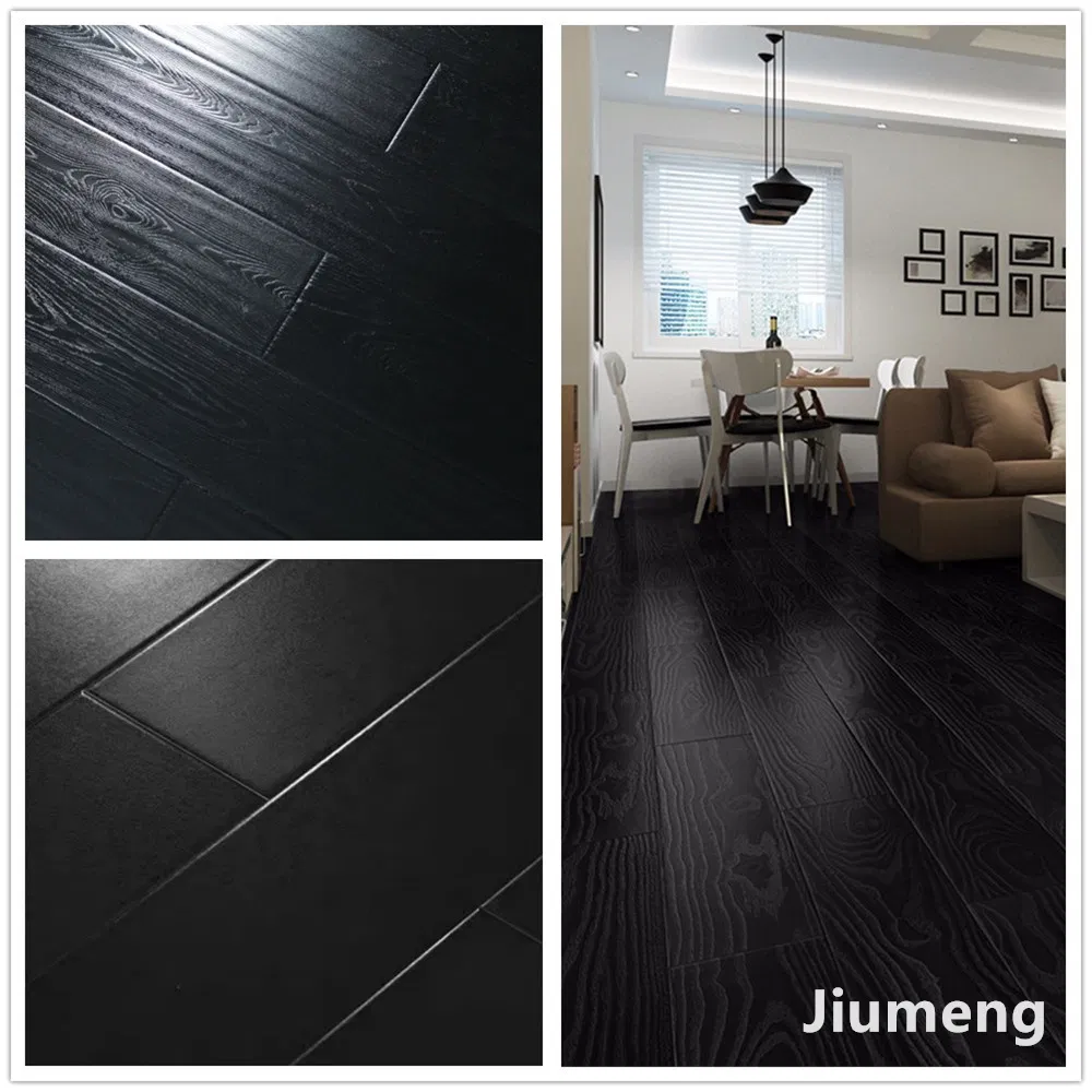 Ламинат темный дуб водостойкий 8-12 мм