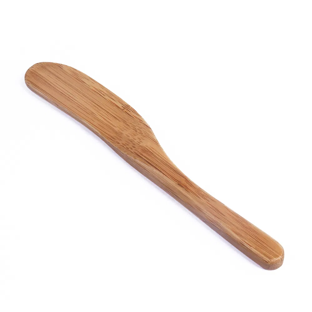 Premium Bamboo Butter Spreader Knife for Kitchen Use