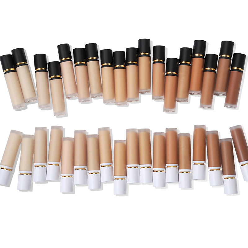 Bulk Beauty 9ml Liquid Concealer Private Label Vegan Full Coverage Cream Blusher Waterproof