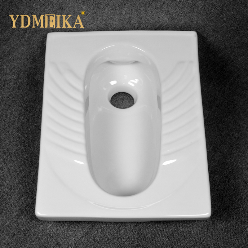 Modern Style Squat Type Medium-Sized Ceramic Wc Urinal Toilet Pan Wholesale Manufacturers Bathroom Squatting Pan