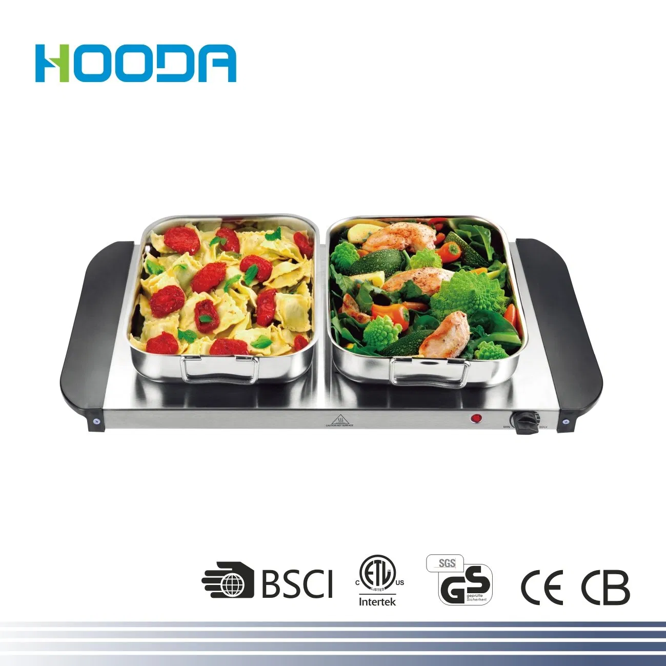 Food Heating and Insulation Tableware, Insulation Plate, Constant Temperature Heater, Warm Dish Treasure