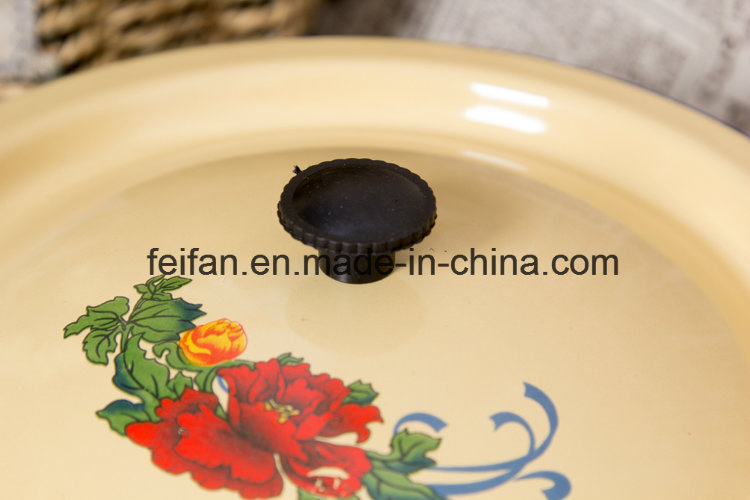 High Grade Fashion Enamel Finger Bowl with Cover