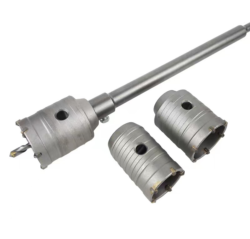 Premium Hard Alloy Hollow Drill Bit Set for Concrete Walls