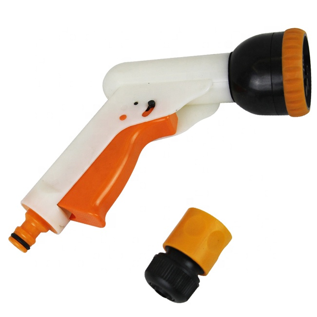 Small Portable Hand Crank Lay Flat Home Garden Irrigation Water Hose Reel
