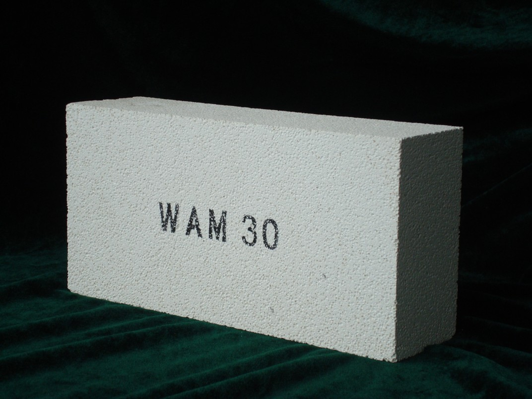Огнеупорный кирпич WAM23, WAM26, WAM28