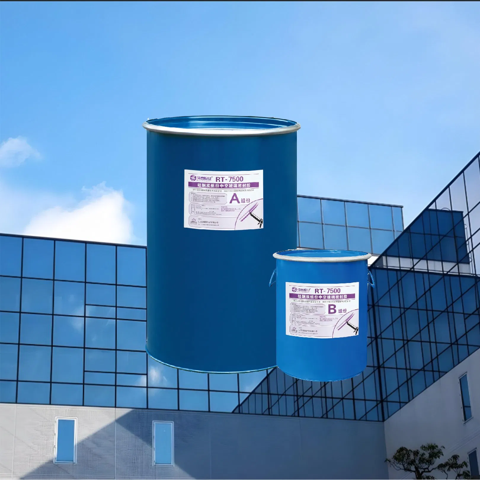 Runtai Direct Manufacturer Precision Two Component Silicone Sealant for Glazing Projects