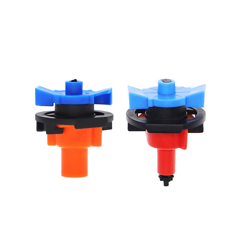 Single Head Adjustable Can Be Turned off Orange Single Spray Spray Orange Spray Spray Green Garden Plant Cooling