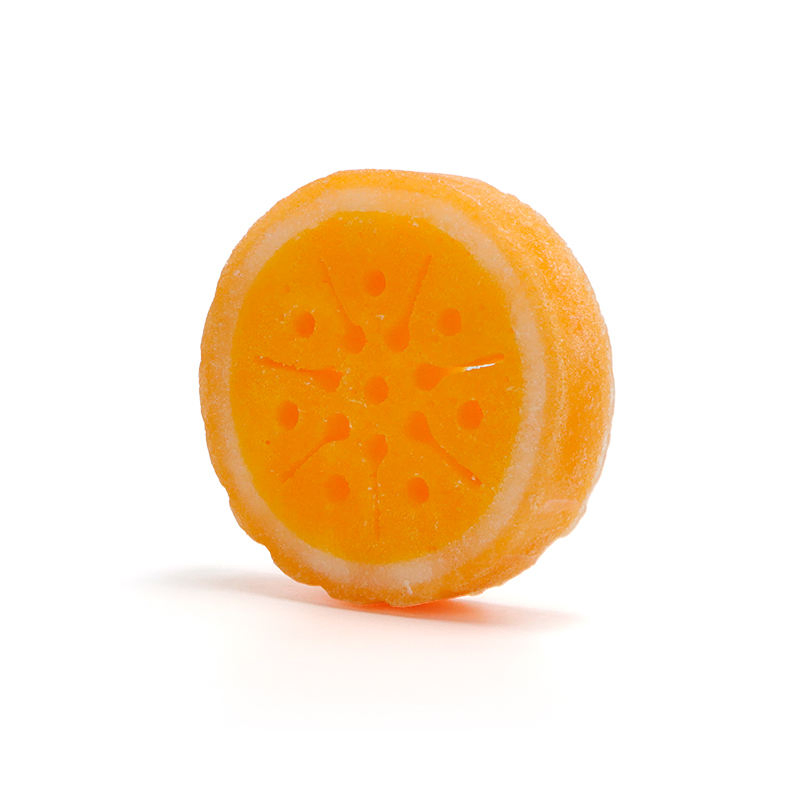Private Label Body Wash Infused Buffer Soap Infused Sponge Fruit Shape Shower Sponge Soap
