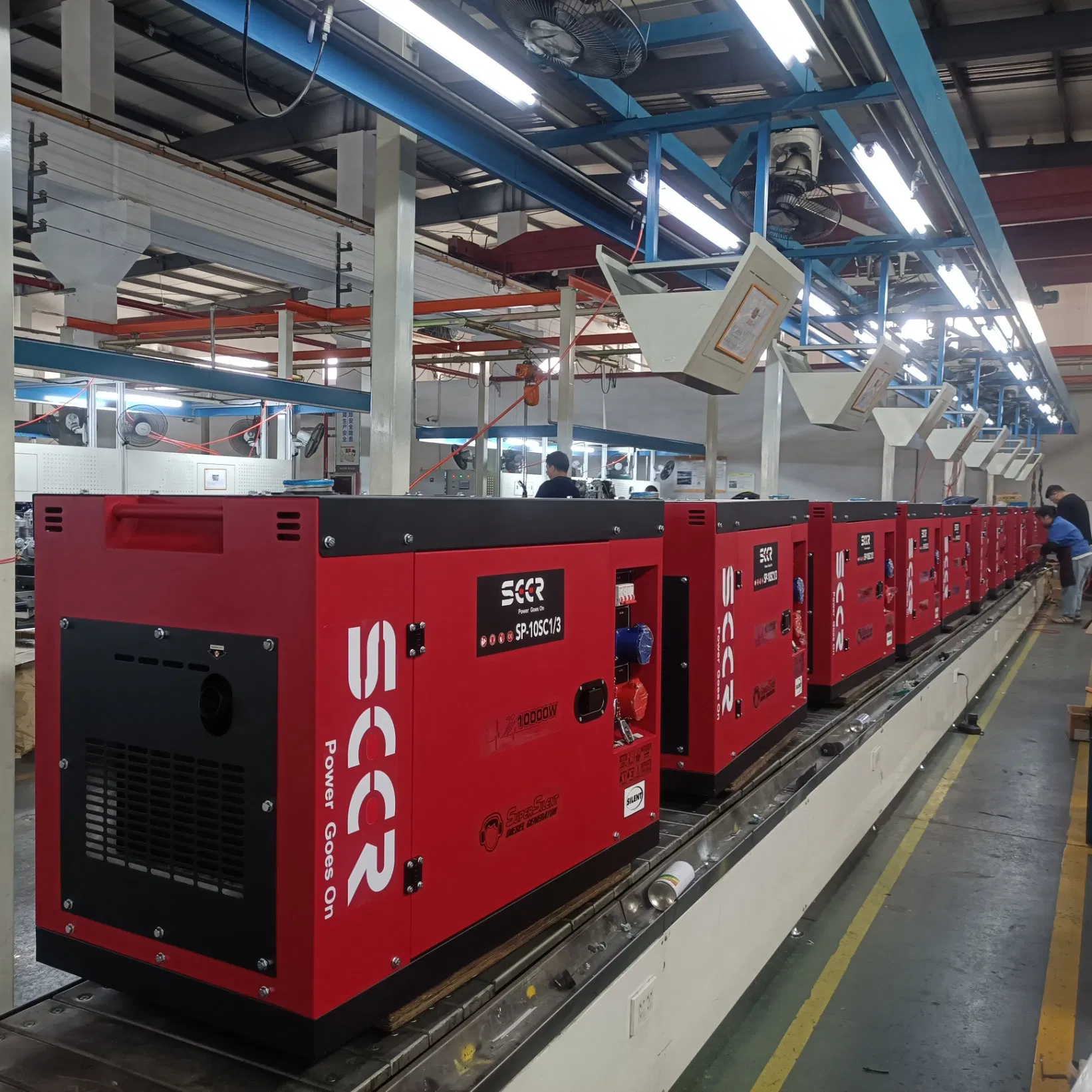 High-Efficiency 5kw 8kw 10kw Diesel Generator Set for Reliable Home Power