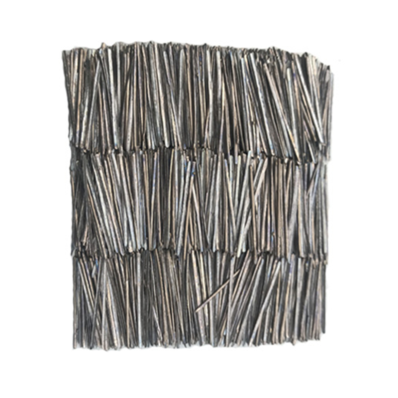 Melt Extract Stainless Steel Fiber Heat Resistant Steel Fiber