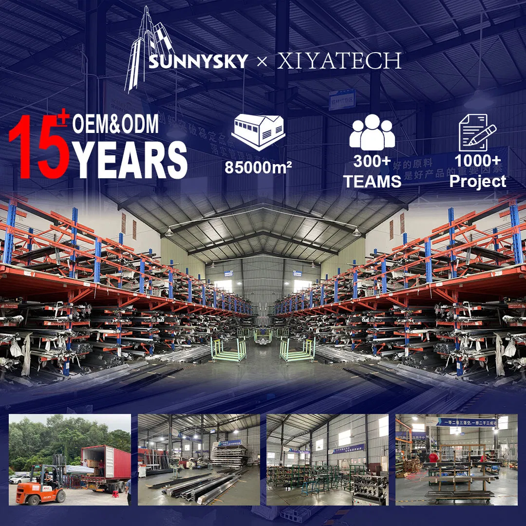 Australia Modern Designed Frameless Garage Door Motor Automatic Aluminum Glass Garage Door